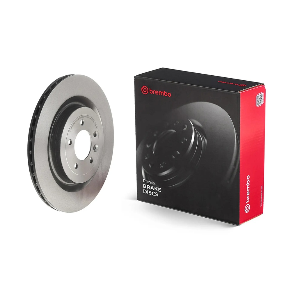 랜드로버 레인지로버 스포츠 3.0 SDV6 Hybrid L494 13-현재 BREMBO 뒤세트 브레이크디스크 343W