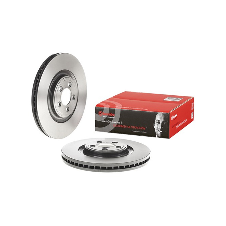 재규어 XK 5.0 V8 06-14년 BREMBO 앞세트 브레이크디스크 12XH