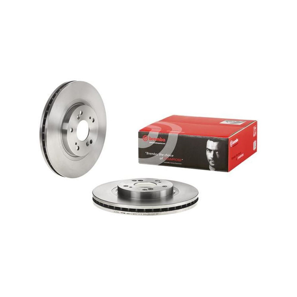 혼다 어코드 3.5 07-12년 BREMBO 앞세트 브레이크디스크 57T5