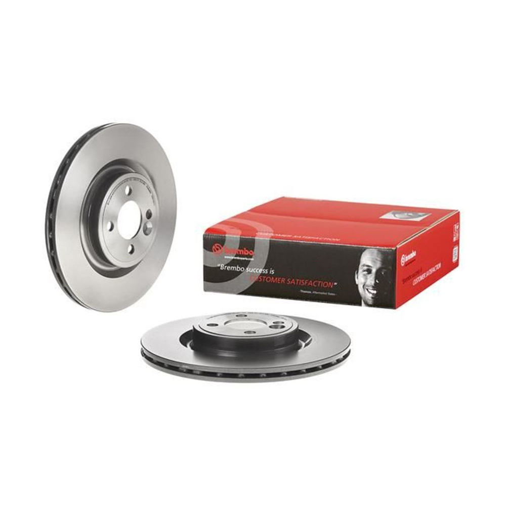 미니 쿠퍼 JCW GP R56 06-13년 BREMBO 앞세트 브레이크디스크 X04V