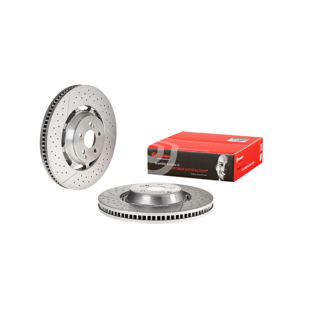 벤츠 GLC63 AMG X253 16-23년 BREMBO 앞세트 브레이크디스크 L56N