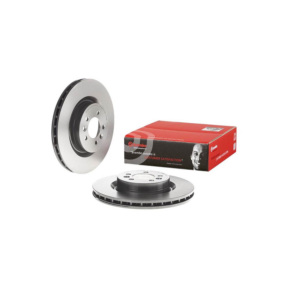 랜드로버 디스커버리 2.0 Sd4 L462 16-현재 BREMBO 앞세트 브레이크디스크 1SP1