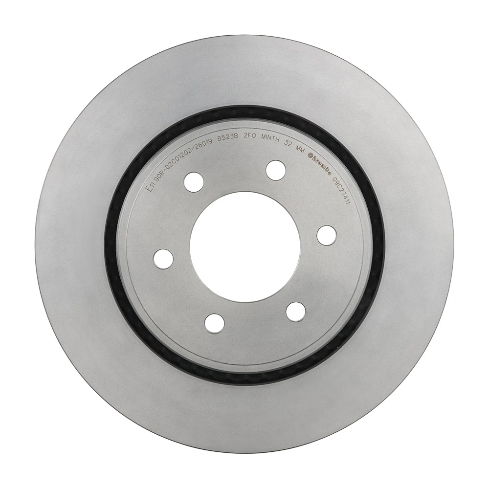 포드 F-150 5.4 07-현재 BREMBO 앞세트 브레이크디스크 3OSM