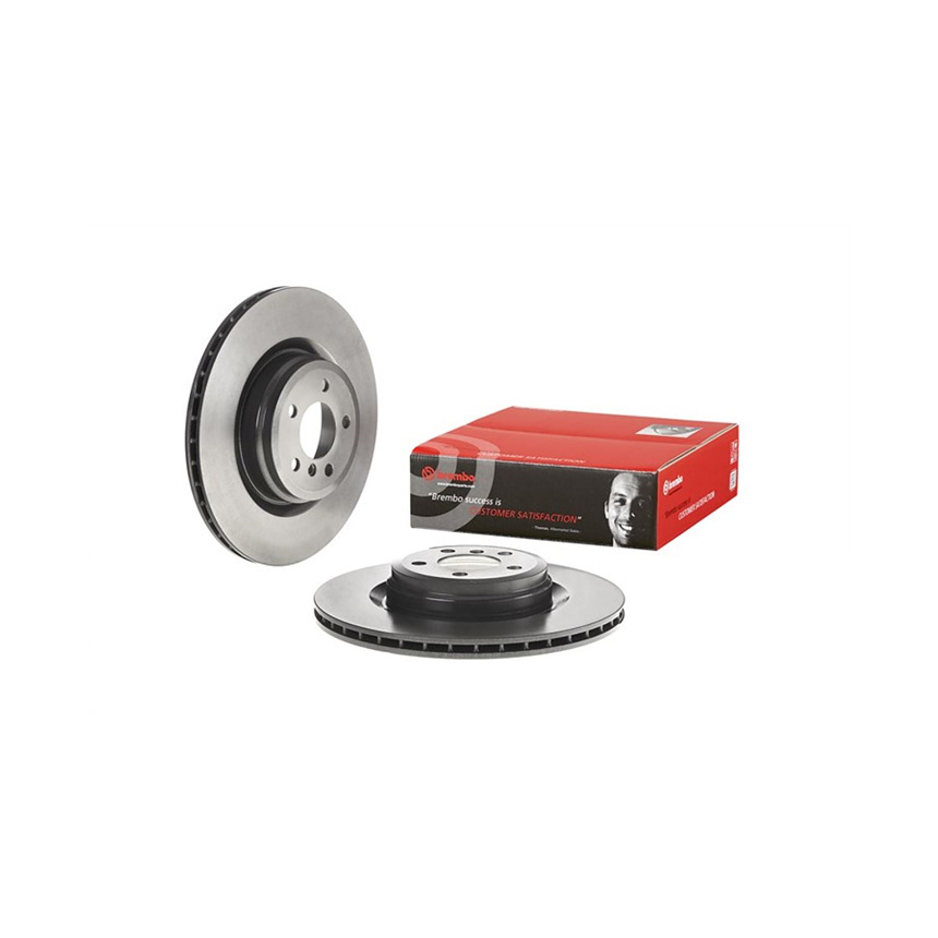 BMW 750d F01 12-15년 BREMBO 뒤세트 브레이크디스크 6I8G