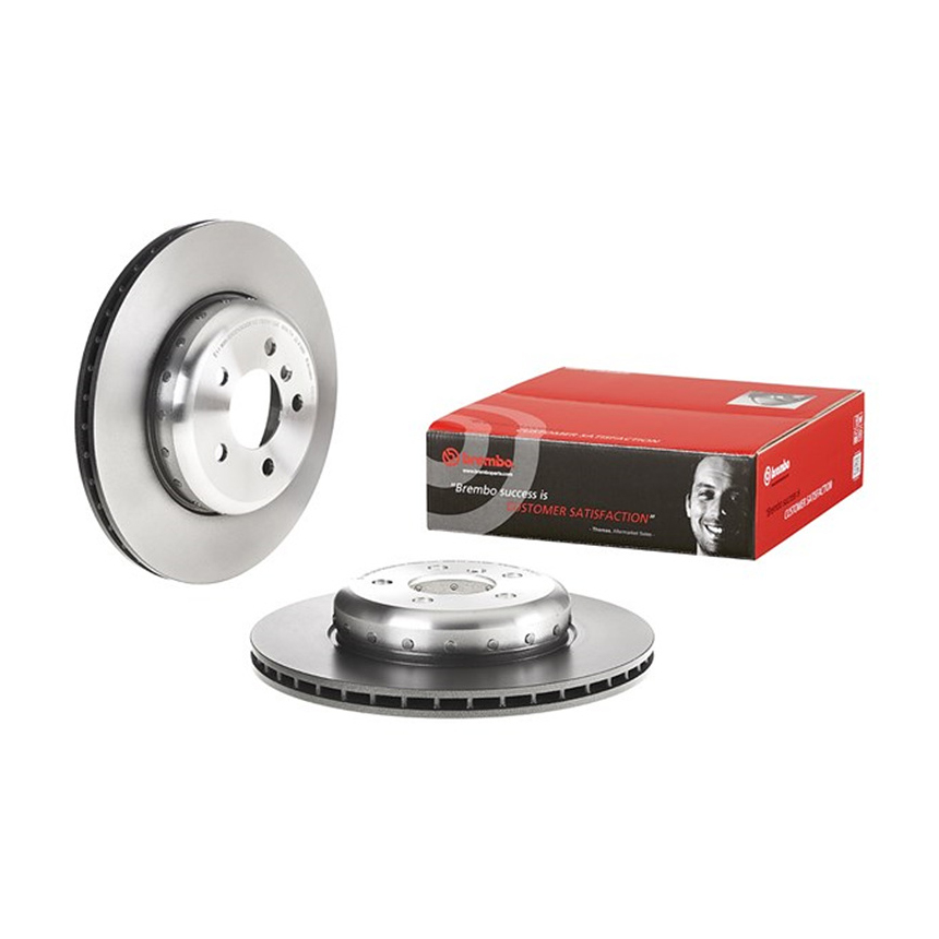 BMW 335i F30 11-15년 BREMBO 뒤세트 브레이크디스크 7H41