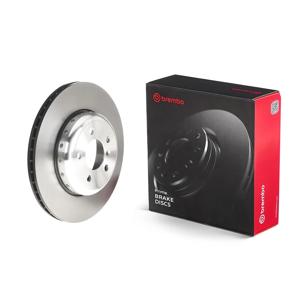 BMW 730d F01 08-15년 BREMBO 뒤세트 브레이크디스크 2B65