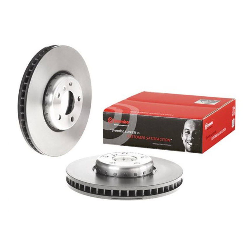 BMW 730d F01 08-15년 BREMBO 앞우측 브레이크디스크 Y58U