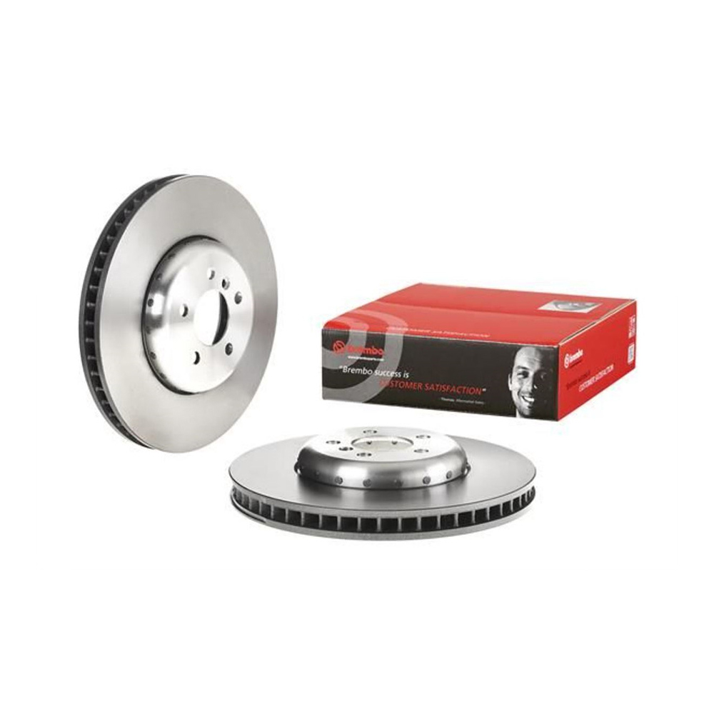 BMW 750d F01 12-15년 BREMBO 앞세트 브레이크디스크 F3JX