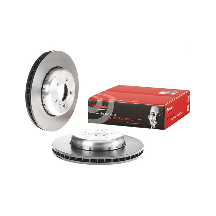 BMW 530d F10 11-16년 BREMBO 앞세트 브레이크디스크 7GEY