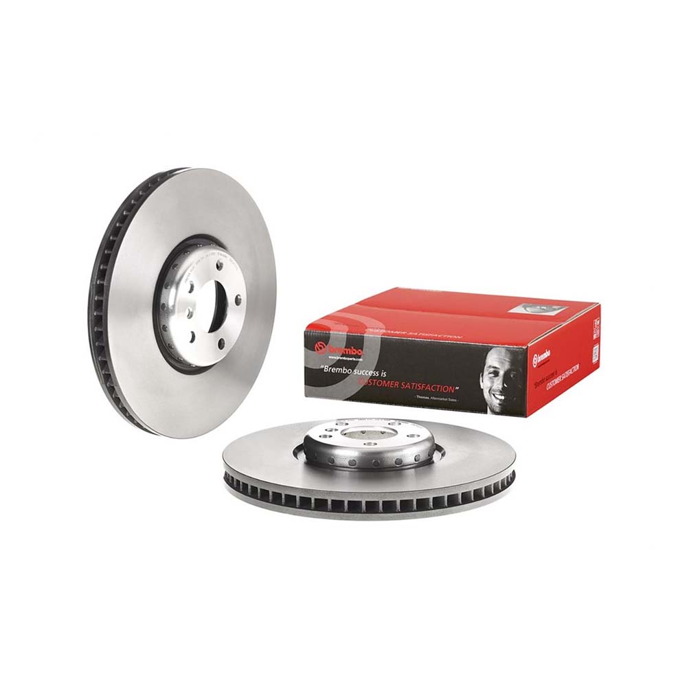 BMW X6 50i E71 08-14년 BREMBO 앞우측 브레이크디스크 CN15