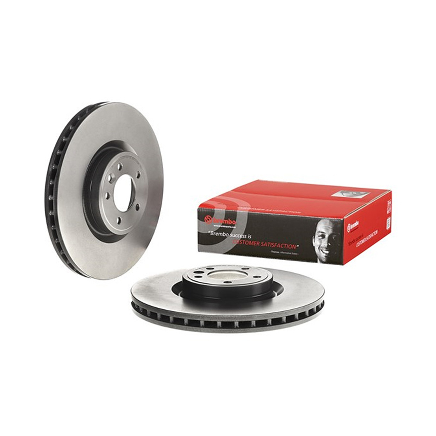 랜드로버 디스커버리 3.0 SDV6 L462 16-현재 BREMBO 앞세트 브레이크디스크 V727