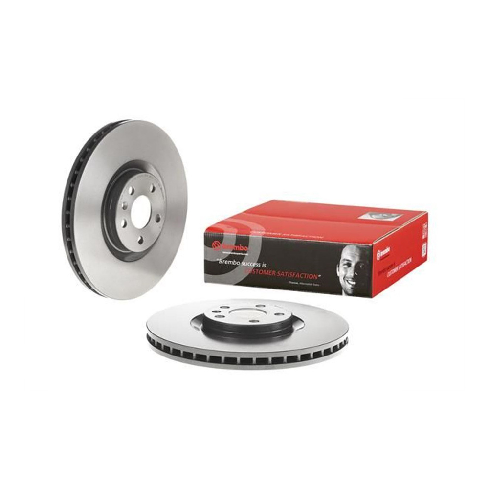 볼보 S90 T8 16-현재 BREMBO 앞세트 브레이크디스크 AP8P