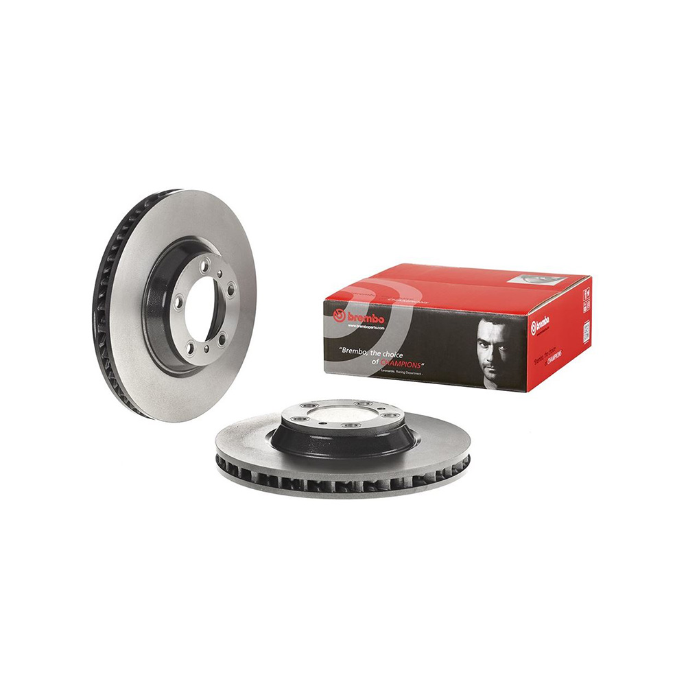 포르쉐 파나메라 4.0 S 디젤 971 16-현재 BREMBO 앞우측 브레이크디스크 7XV4