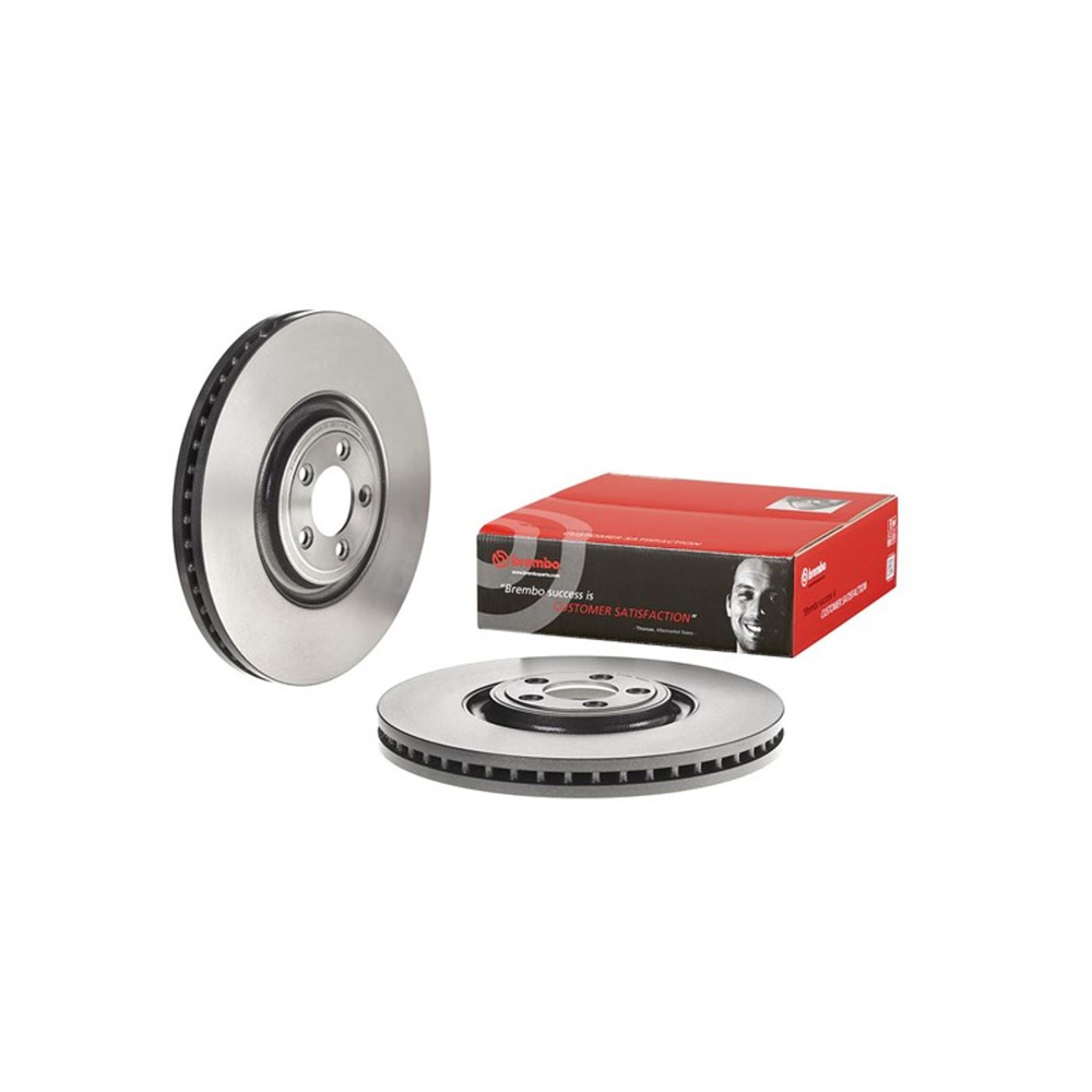 재규어 XK 5.0 XKR 06-14년 BREMBO 앞세트 브레이크디스크 2B5J