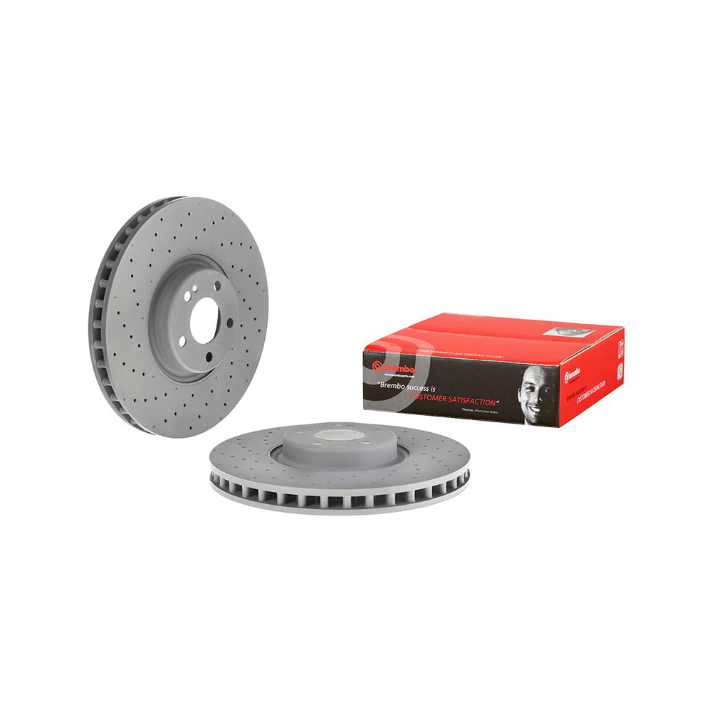 벤츠 GLC63 AMG X253 16-23년 BREMBO 앞세트 브레이크디스크 1MYD