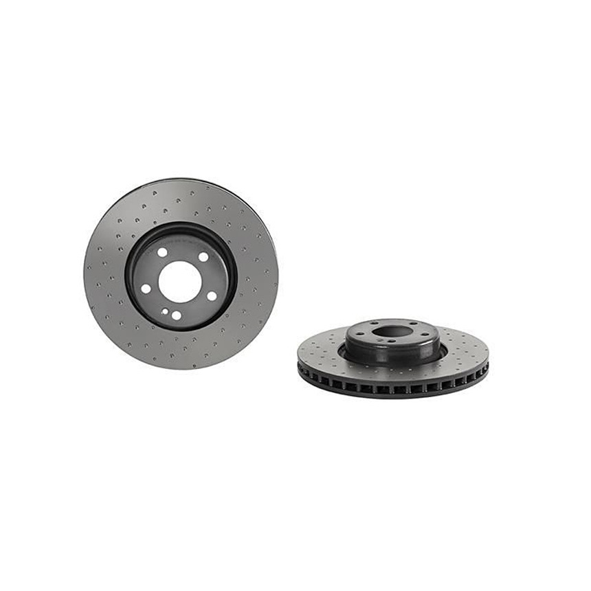 벤츠 C180 W205 14-21년 BREMBO 앞세트 브레이크디스크 3K62