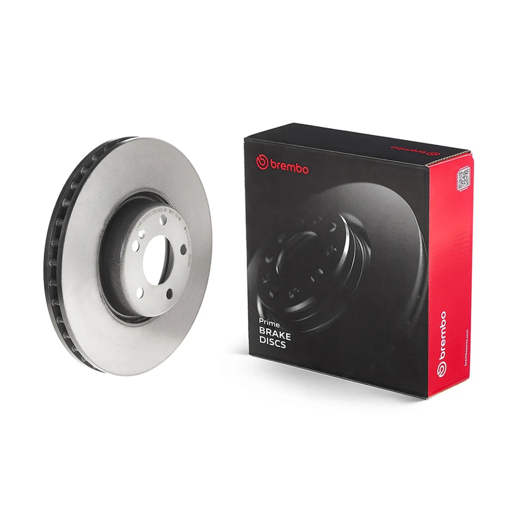 벤츠 C300 C205 15-18년 BREMBO 앞세트 브레이크디스크 FWHQ