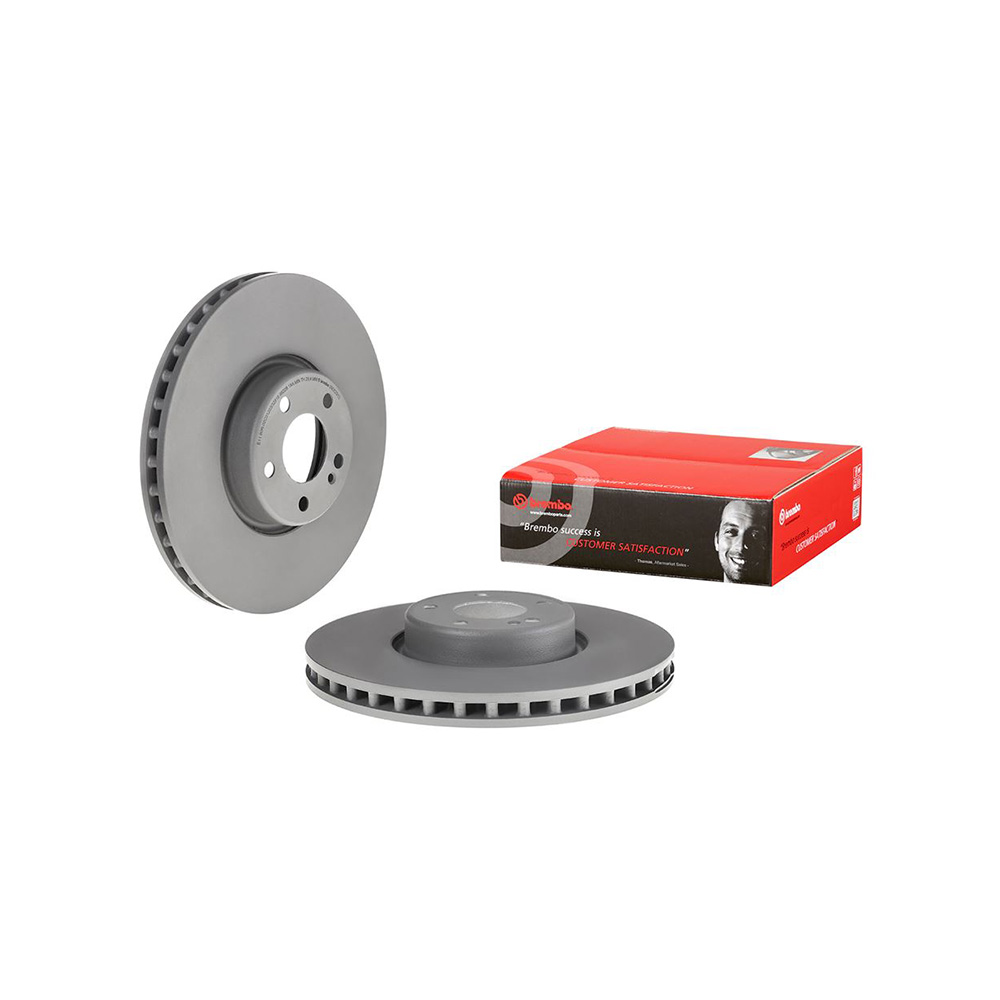 벤츠 GLC250 X253 15-19년 BREMBO 앞세트 브레이크디스크 BU7G