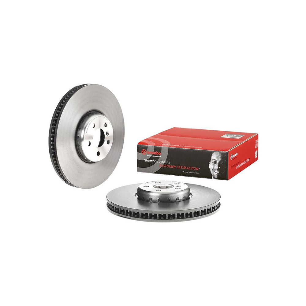 BMW 540i Hybrid G30 16-23년 BREMBO 앞좌측 브레이크디스크 G5J1