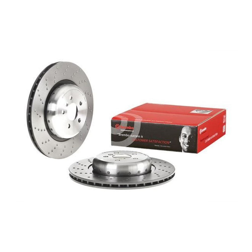 BMW 540i Hybrid G30 16-23년 BREMBO 뒤세트 브레이크디스크 5R18