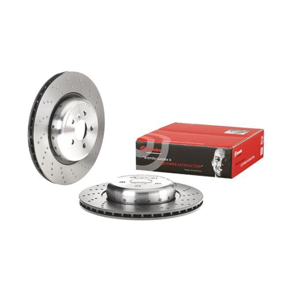 BMW 540i Hybrid G30 16-23년 BREMBO 뒤세트 브레이크디스크 65G8