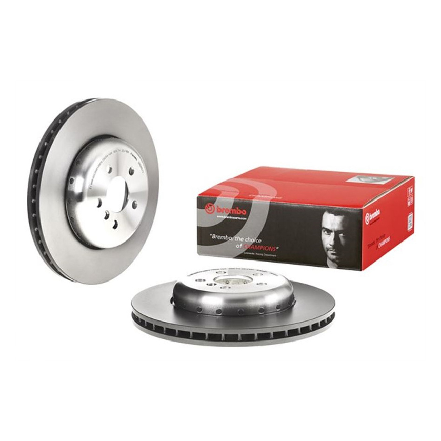 BMW 540i Hybrid G30 16-23년 BREMBO 앞세트 브레이크디스크 6CHI