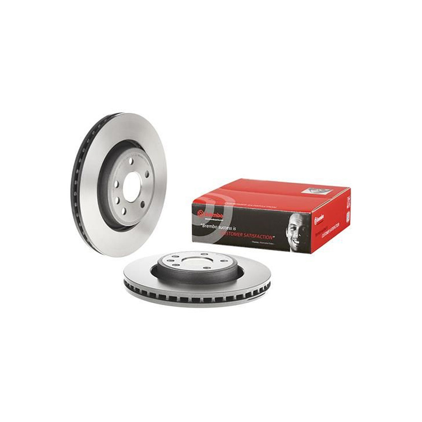 지프 그랜드 체로키 3.6 WK 10-20년 BREMBO 앞세트 브레이크디스크 2IV5