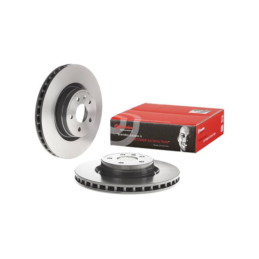 테슬라 모델S EV 19-현재 BREMBO 앞세트 브레이크디스크 3M57