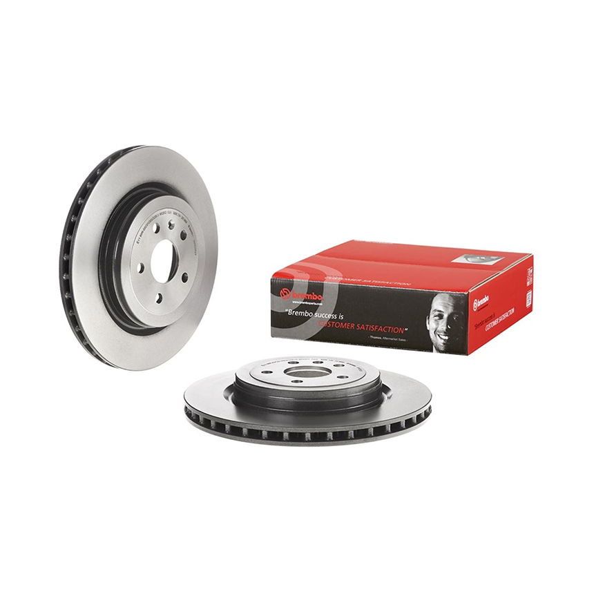 테슬라 모델S 70D 15-현재 BREMBO 뒤세트 브레이크디스크 H8JA