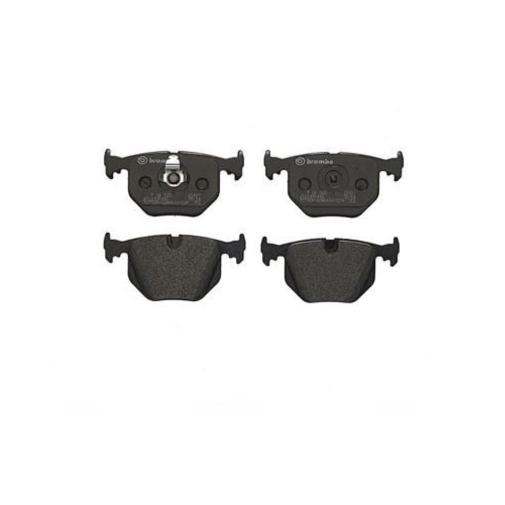 BMW Z8 4.9 E52 00-03년 BREMBO 뒤쪽 브레이크패드 NC3W