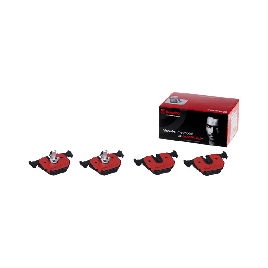 BMW Z8 4.9 E52 00-03년 BREMBO 뒤쪽 세라믹 브레이크패드 71P1