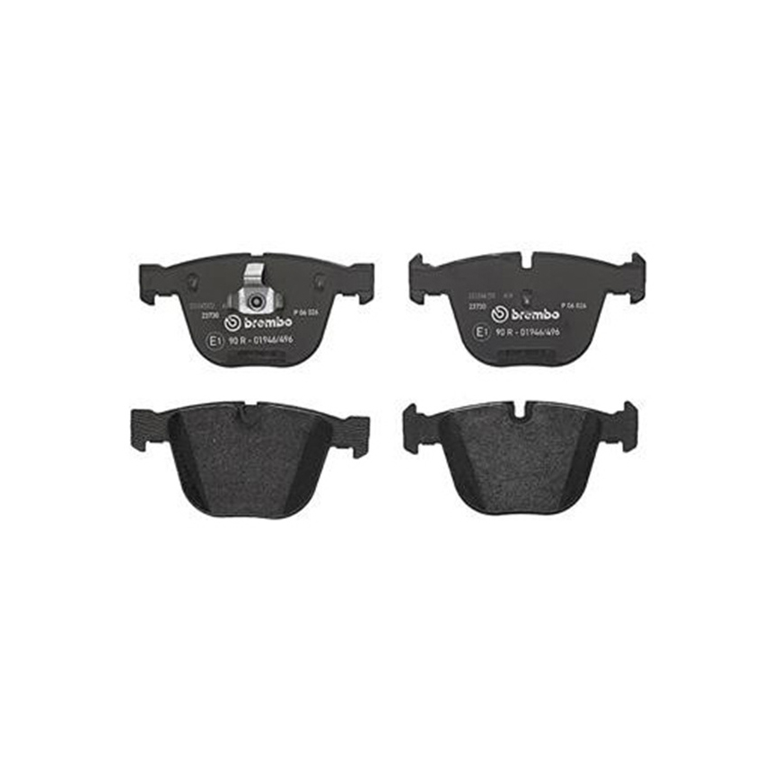 롤스로이스 팬텀 03-17년 BREMBO 뒤쪽 브레이크패드 P4ID