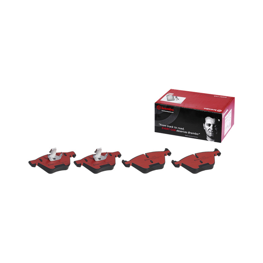 BMW 325i E90 04-11년 BREMBO 앞쪽 세라믹 브레이크패드 8DBJ