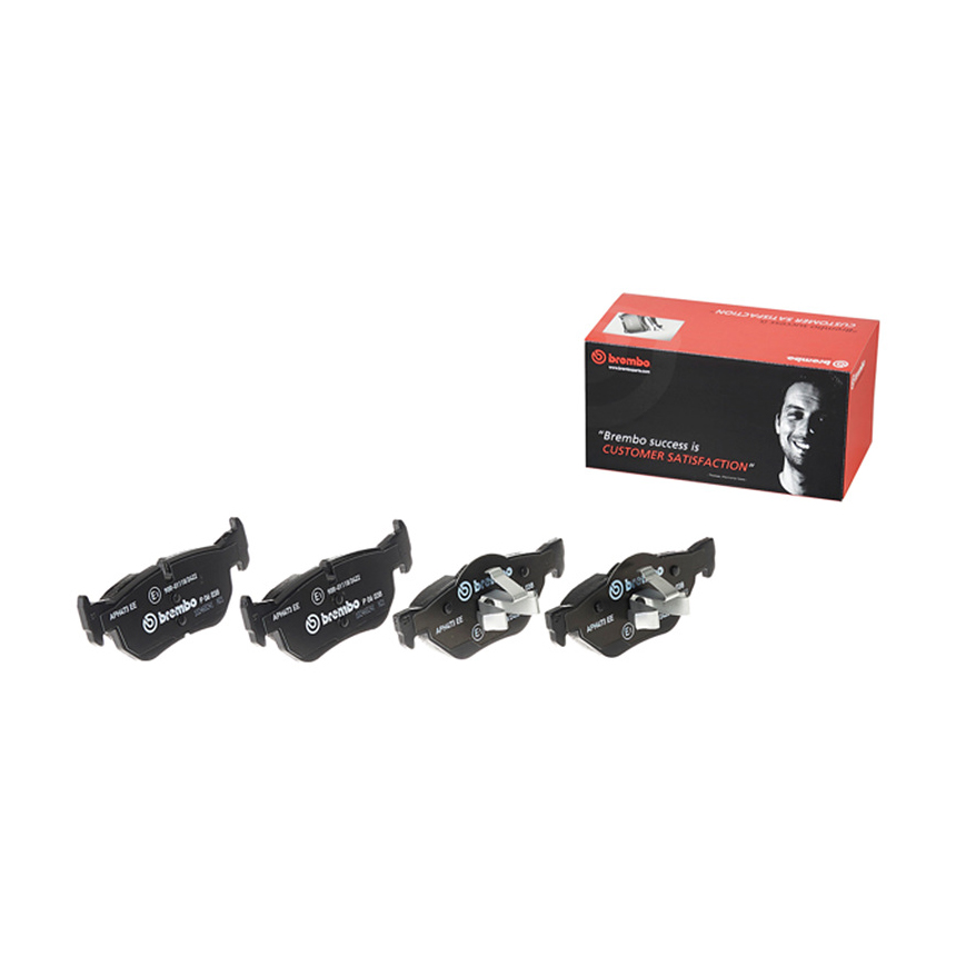 BMW X1 25d E84 09-15년 BREMBO 뒤쪽 브레이크패드 KFLX