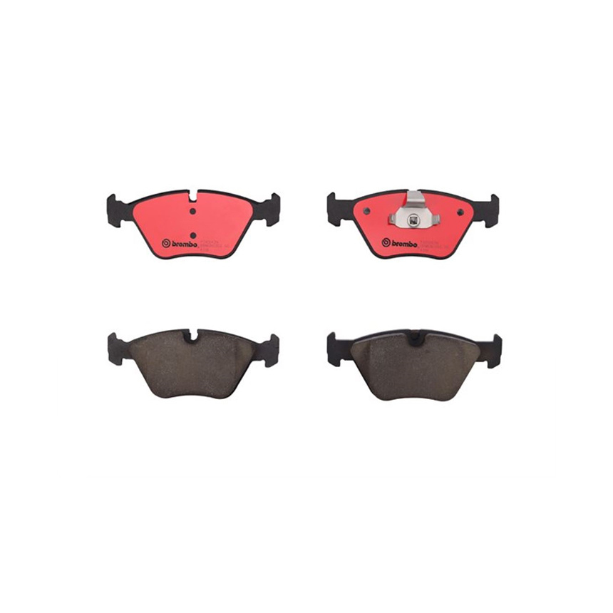 BMW 325i E46 00-05년 BREMBO 앞쪽 세라믹 브레이크패드 S02Y