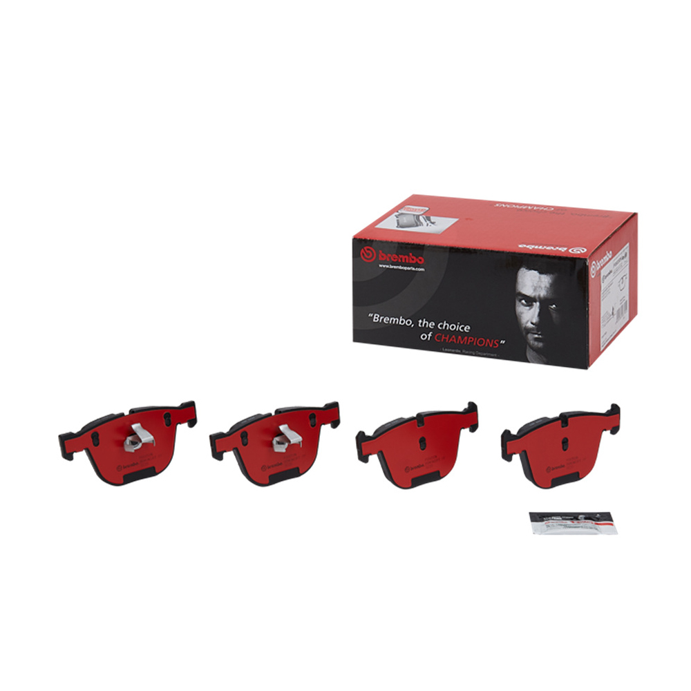 BMW X6 M F86 14-19년 BREMBO 뒤쪽 세라믹 브레이크패드 YLQ7