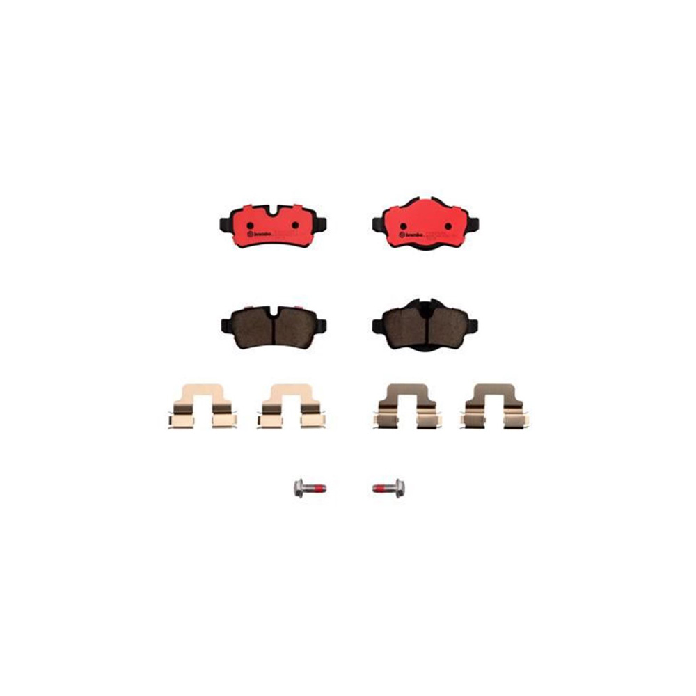 미니 컨버터블 쿠퍼 S R57 07-15년 BREMBO 뒤쪽 세라믹 브레이크패드 8VL1