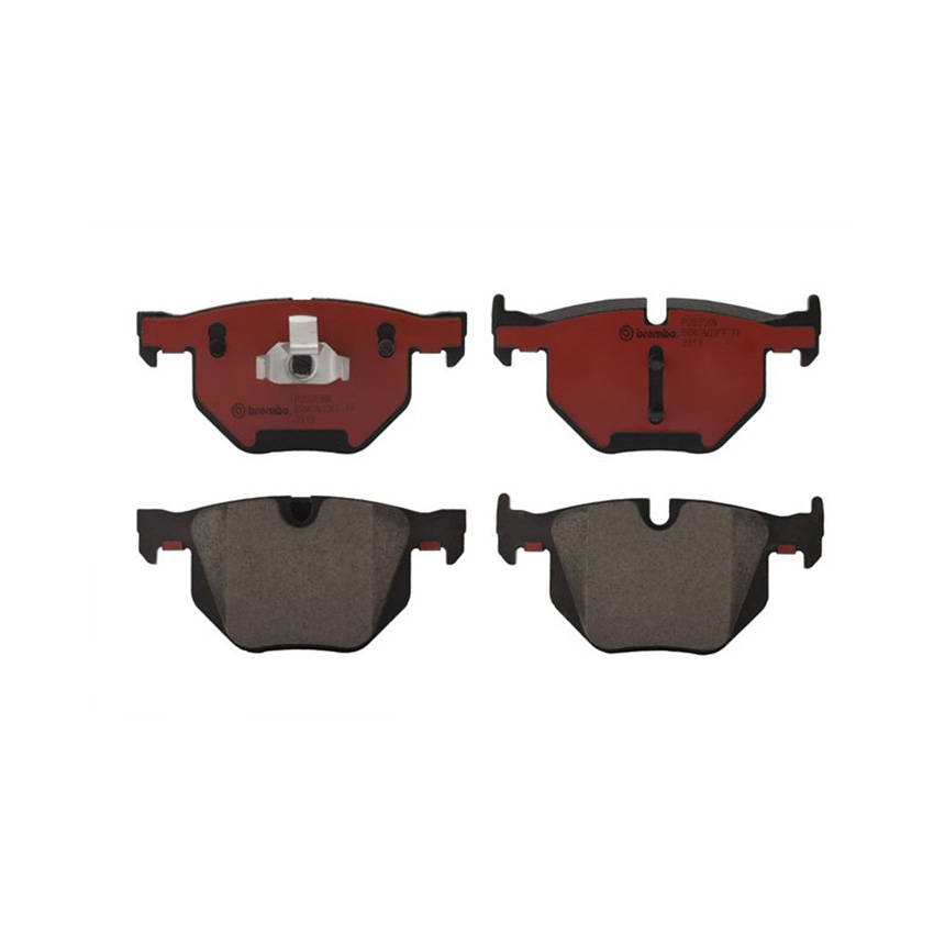 BMW X5 30d E70 08-13년 BREMBO 뒤쪽 세라믹 브레이크패드 1Q2X