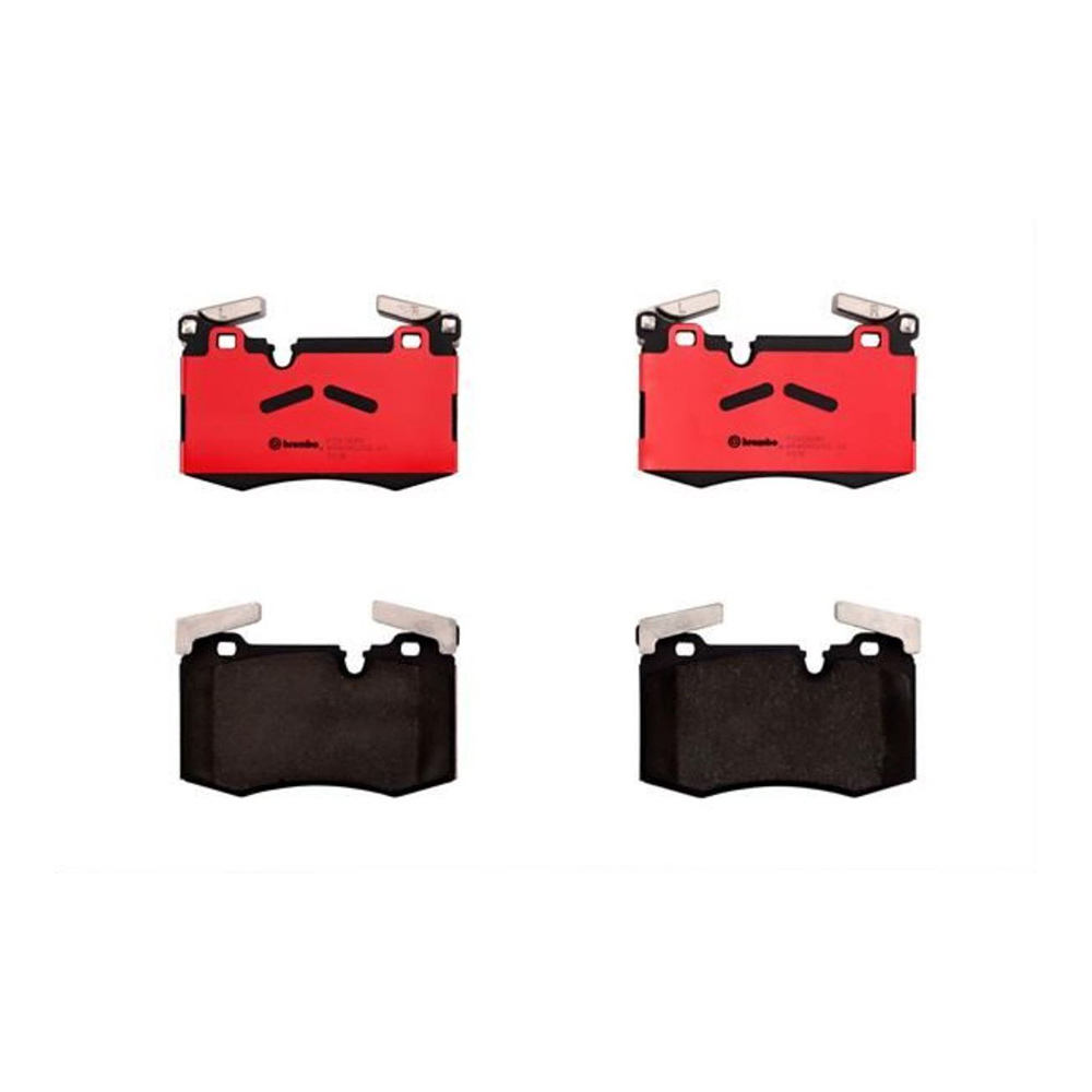 미니 컨버터블 쿠퍼 S R57 07-15년 BREMBO 앞쪽 세라믹 브레이크패드 F3FW