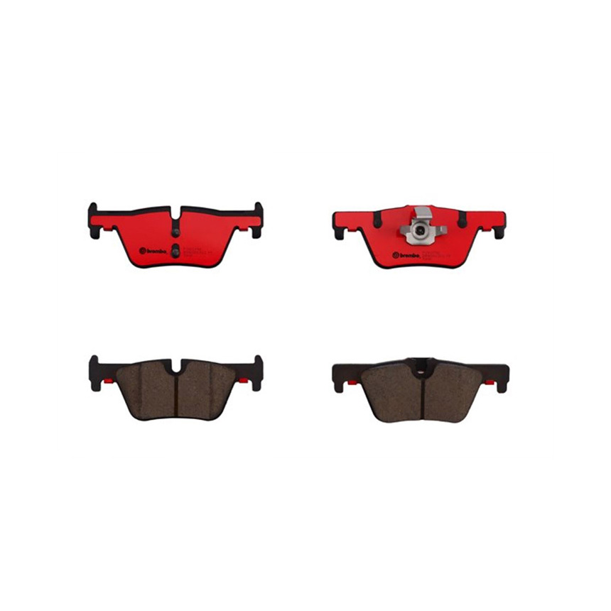 BMW X3 35i F25 10-17년 BREMBO 뒤쪽 세라믹 브레이크패드 7P2V