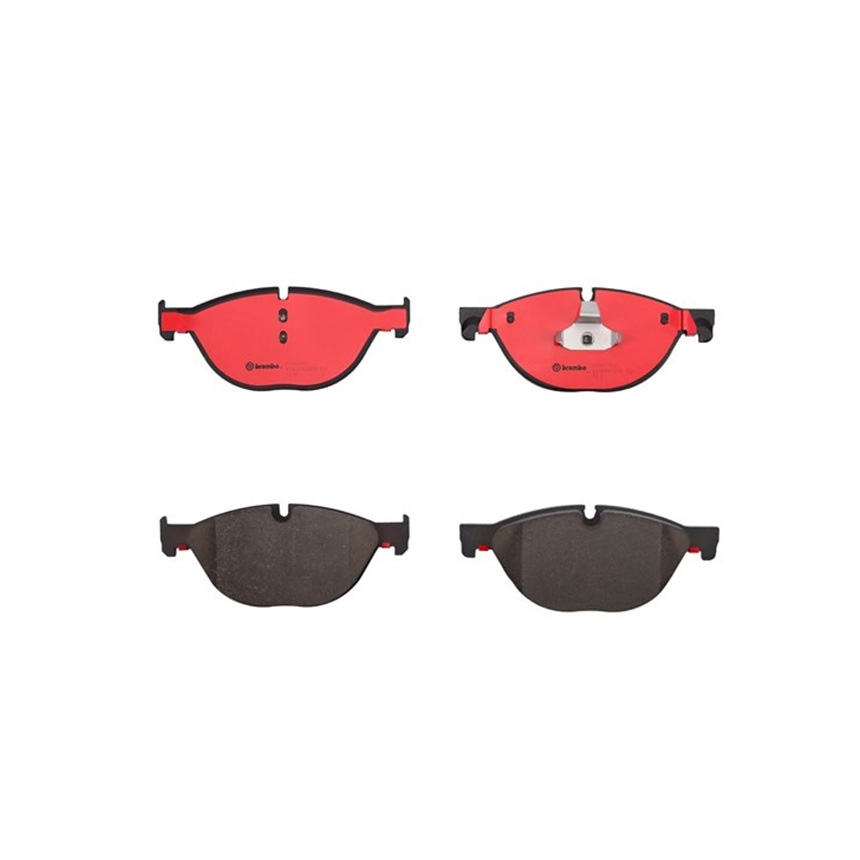 BMW 750d F01 12-15년 BREMBO 앞쪽 세라믹 브레이크패드 6P87