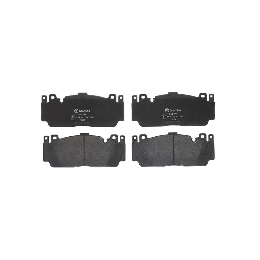 BMW M5 F10 11-16년 BREMBO 앞쪽 브레이크패드 C2AW