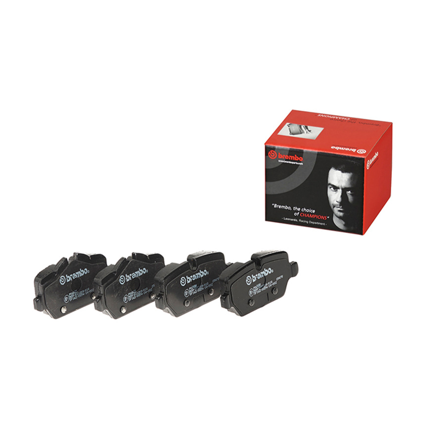 미니 페이스맨 쿠퍼 D R61 12-16년 BREMBO 뒤쪽 브레이크패드 GJ81