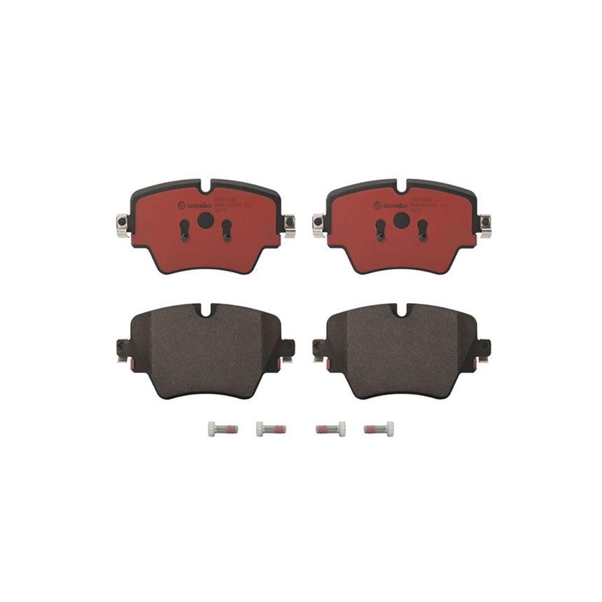 BMW X2 20d F39 17-23년 BREMBO 앞쪽 세라믹 브레이크패드 557B