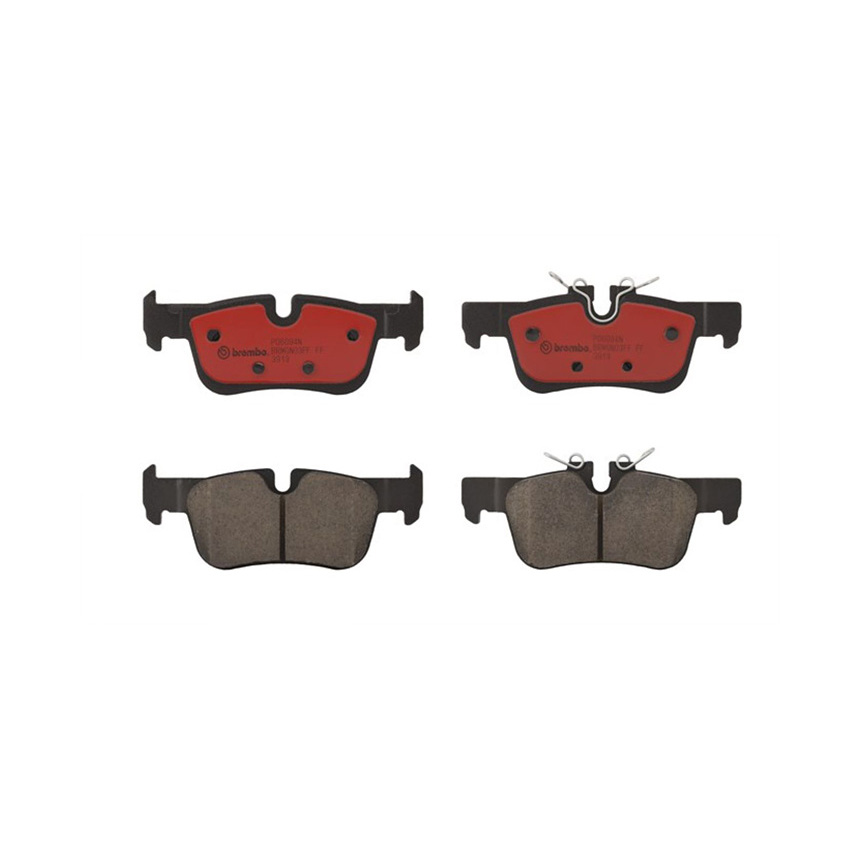 BMW X2 20d F39 17-23년 BREMBO 뒤쪽 세라믹 브레이크패드 2YP0