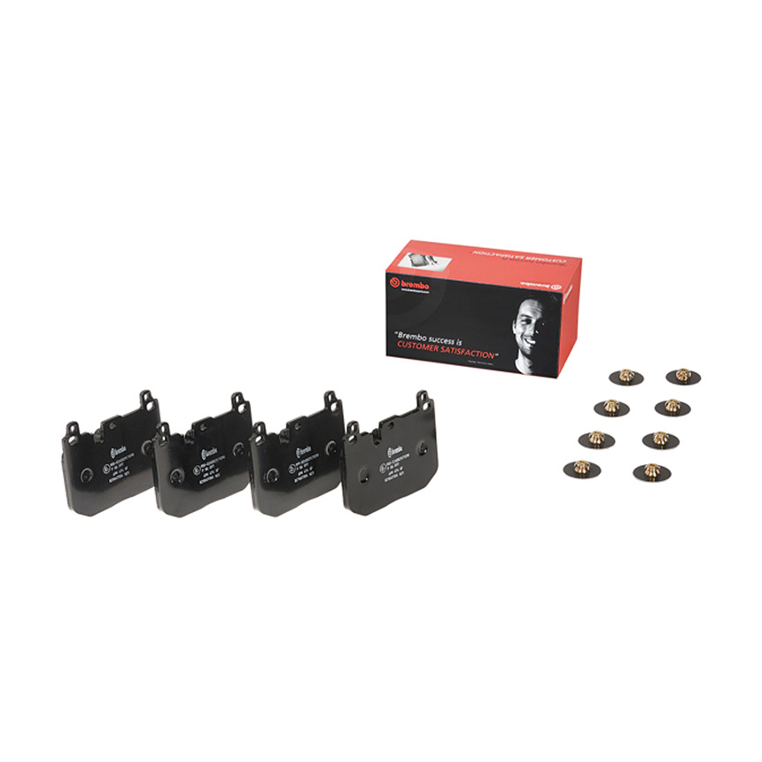 미니 쿠퍼 One D F55 13-현재 BREMBO 앞쪽 브레이크패드 4C22