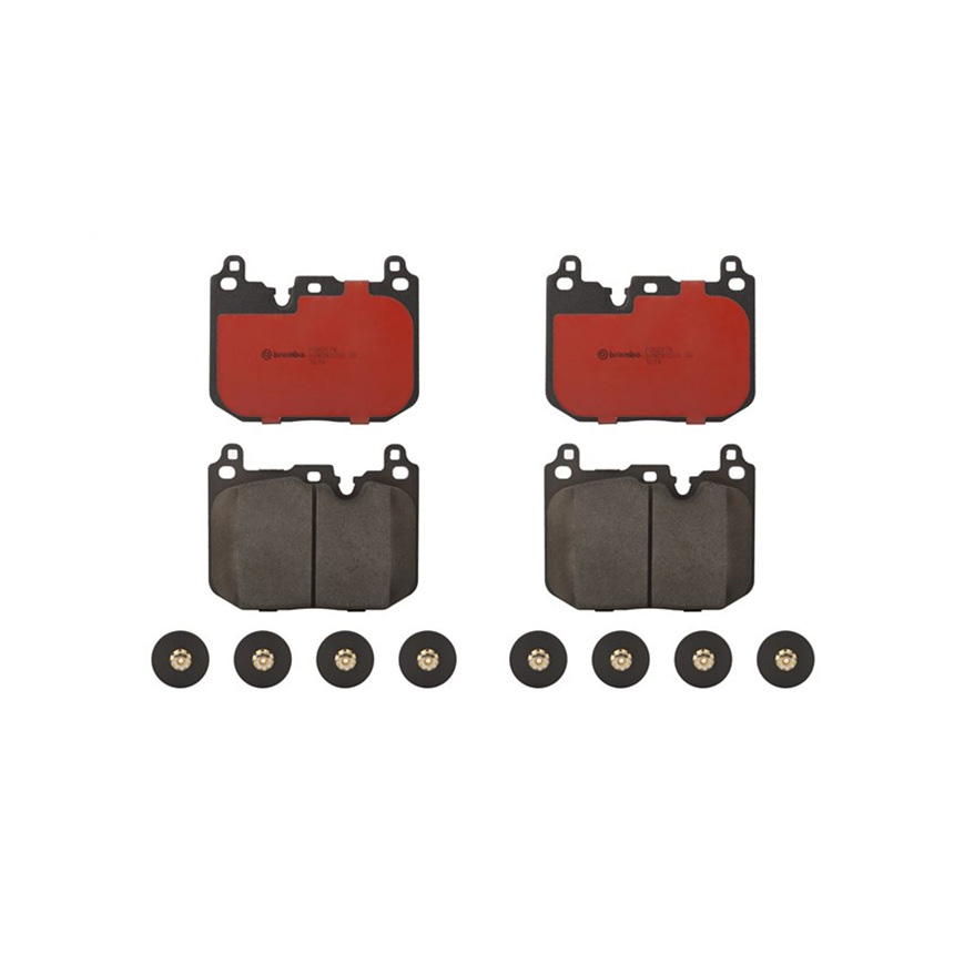 미니 쿠퍼 One D F55 13-현재 BREMBO 앞쪽 세라믹 브레이크패드 6NML