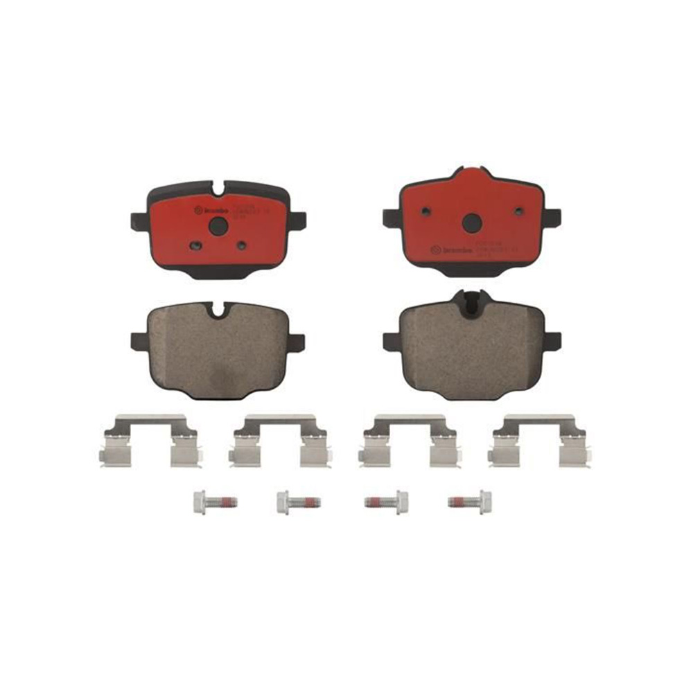 BMW iX 50 I20 21-현재 BREMBO 뒤쪽 세라믹 브레이크패드 12I5