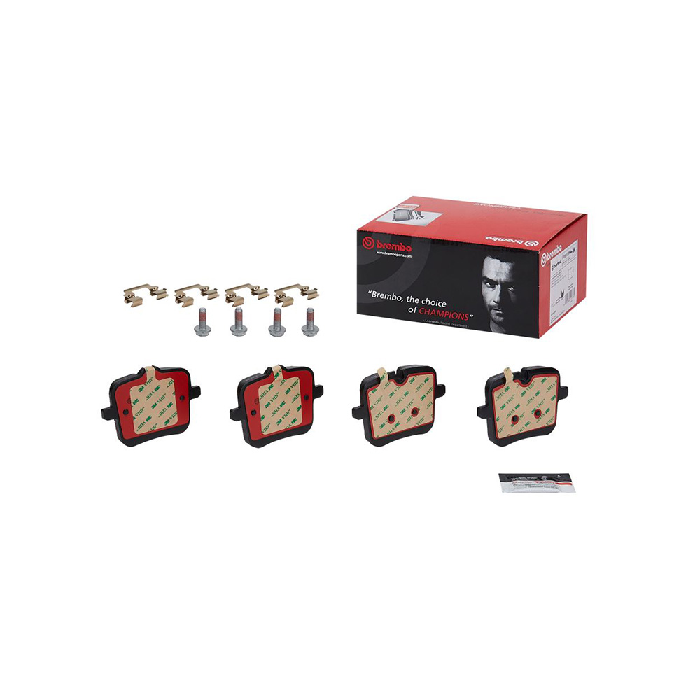 롤스로이스 팬텀 17-현재 BREMBO 뒤쪽 세라믹 브레이크패드 P7BM