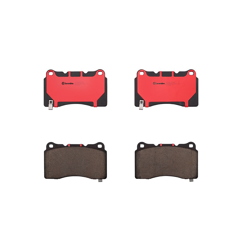 테슬라 모델S EV 19-현재 BREMBO 앞쪽 세라믹 브레이크패드 ECTC